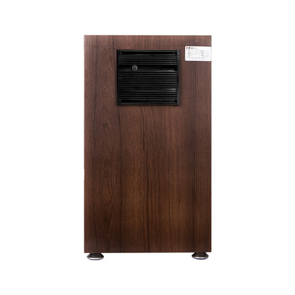 Eirmai 40L Electronic Digital Dry Cabinet Moisture-Proof Box with Built-in LED Light, Touch Screen Controls, Semiconductor Condensation Technology (White) | MRD-45TB