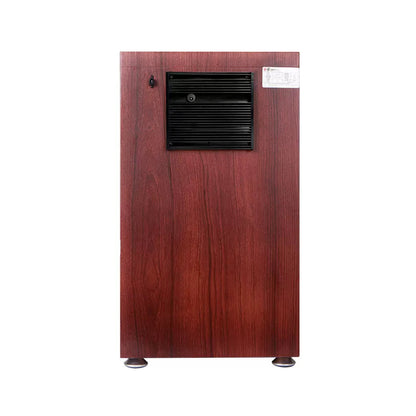 Eirmai 40L Electronic Digital Dry Cabinet Moisture-Proof Box with LED Touch Screen Control Display and Detachable Adjustable Height Function (Wood Grain) | MRD-45TW