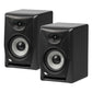 Eikon by PROEL EK5NF 45W 5.25" Near-Field Bi-Amped Class AB 2-Way (PAIR) Active Studio Monitor Speakers with Dual Accurate Clip Limiter, 6.35mm AUX 3-Pin XLR and RCA Inputs and Gain Knobs