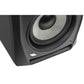 Eikon by PROEL EK6NF 60W 6.5" Near-Field Bi-Amped Class AB (PAIR) 2-Way Active Studio Monitor Speakers with Dual Accurate Clip Limiter, 6.35mm AUX 3-Pin XLR and RCA Inputs and Gain Knobs