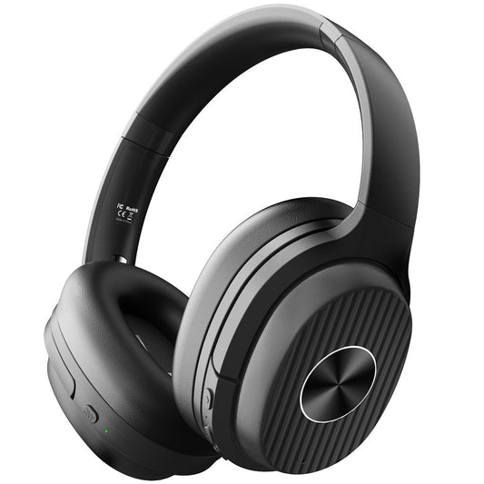 EKSA E5 Bluetooth 5.0 Headphones Active Noise Cancelling 920mAH Wireless Headset With Mic For Phones Foldable Over-Ear