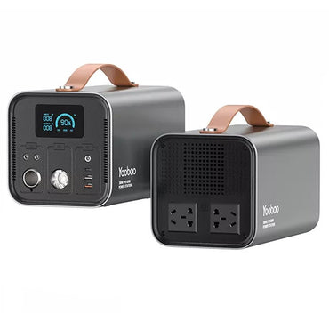 [CLEARANCE] Yoobao EN600W 96000mAh Portable Power Station Powerbank Waterproof with Smart Digital Display, 220V Power Outlet, PD Power Delivery Fast Charging USB Type C Easy Carry for Outdoor Activities