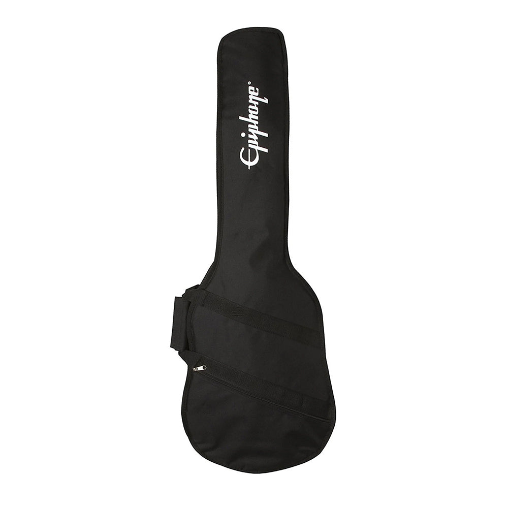 Epiphone 940-XEGIG Electric Guitar Gig Bag Case with 5mm Padding, Shoulder Straps and Side Carry Handle for Les Paul & SG Models (Black)