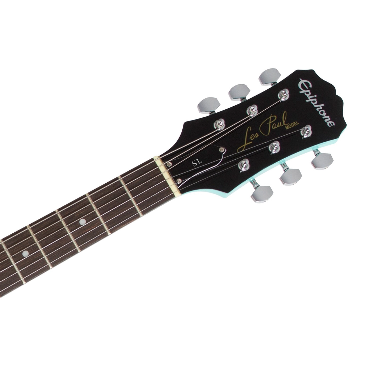 Epiphone Les Paul SL Melody Maker 22-Fret Ceramic SS Electric Guitar with Gloss Finish (Turqouise) | ENOLTQCH1-GC