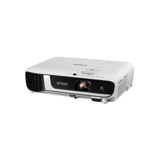 Epson EB-X51 XGA 3LCD Wired / Wireless Projector with 1024 x 768 with 3800 Lumes and 12000 Hours ECO Mode Built-in Multi Moderator Function with 50 Max Users for Classroom, Cinema, Business Presentation