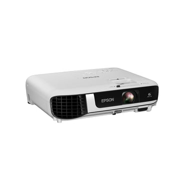 Epson EB-X51 XGA 3LCD Wired / Wireless Projector with 1024 x 768 with 3800 Lumes and 12000 Hours ECO Mode Built-in Multi Moderator Function with 50 Max Users for Classroom, Cinema, Business Presentation