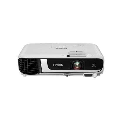 Epson EB-X51 XGA 3LCD Wired / Wireless Projector with 1024 x 768 with 3800 Lumes and 12000 Hours ECO Mode Built-in Multi Moderator Function with 50 Max Users for Classroom, Cinema, Business Presentation