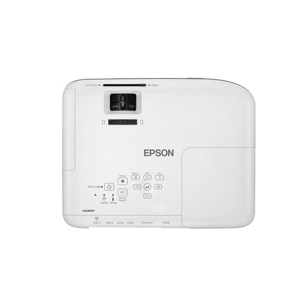 Epson EB-X51 XGA 3LCD Wired / Wireless Projector with 1024 x 768 with 3800 Lumes and 12000 Hours ECO Mode Built-in Multi Moderator Function with 50 Max Users for Classroom, Cinema, Business Presentation