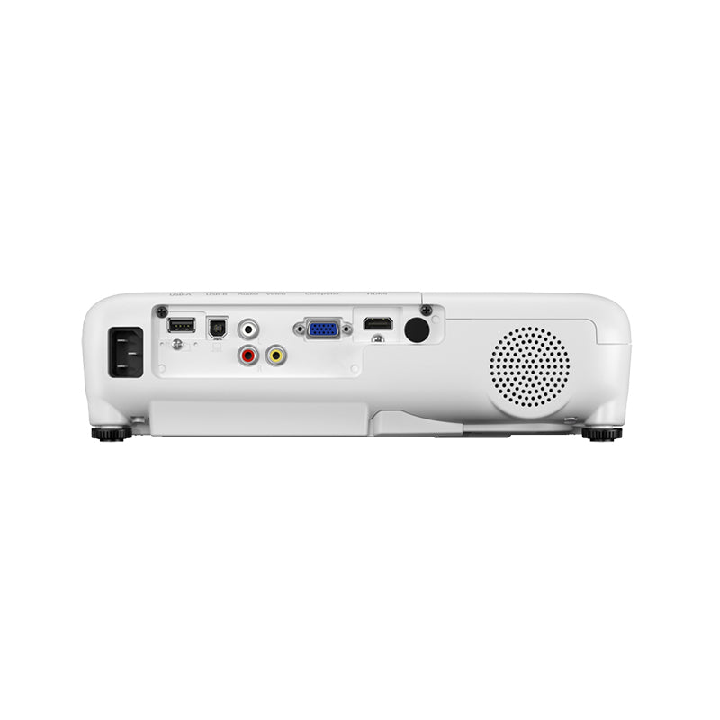 Epson EB-X51 XGA 3LCD Wired / Wireless Projector with 1024 x 768 with 3800 Lumes and 12000 Hours ECO Mode Built-in Multi Moderator Function with 50 Max Users for Classroom, Cinema, Business Presentation