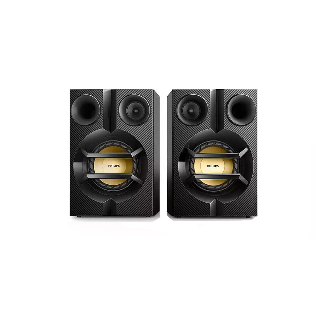 Philips high efficiency sales bass reflex system