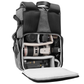 Eirmai Shockproof Waterproof Shoulder Travel Bag (fits 1 DSLR Camera, 4 lenses, Accessories) (EMB-SD06)