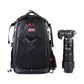 Eirmai Waterproof Camera Backpack Photography Bag with Tripod Compartment for Travel Photographers Videographers