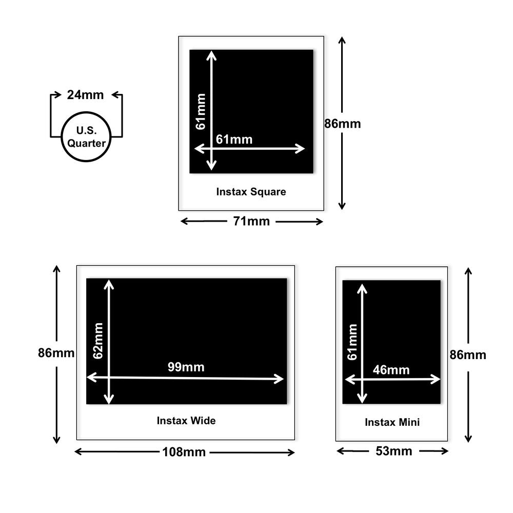 Fujifilm Instax Regular Wide 20 Sheets Film - Double Pack