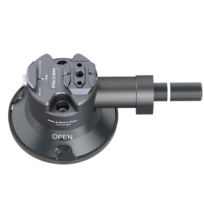 [CLEARANCE] Falcam by Ulanzi F22 Quick Release Suction Cup Mount (3 Inches) for DSLR and Mirrorless Cameras | 2822
