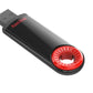 SanDisk Cruzer Dial USB 2.0 Flash Drive with SanDisk SecureAccess™ software (64 GB)