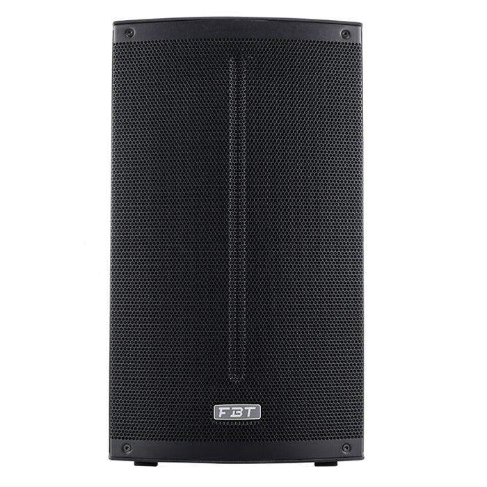 FBT X-Lite 112A 12" 2-Way 1200/300W Full-Range Powered Speaker with Built-in Amplifier, Bluetooth 5.0, Integrated Handles, 3-Channel Mixer, 4 DSP Present