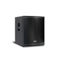 FBT X-Sub 115SA 15" 1200W Processed Compact Bass Reflex Active Subwoofer with M20 Stand Pole Mount, 4 DSP Present