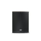 FBT X-Sub 115SA 15" 1200W Processed Compact Bass Reflex Active Subwoofer with M20 Stand Pole Mount, 4 DSP Present
