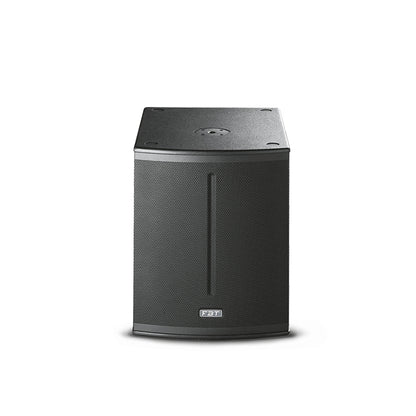 FBT X-Sub 115SA 15" 1200W Processed Compact Bass Reflex Active Subwoofer with M20 Stand Pole Mount, 4 DSP Present