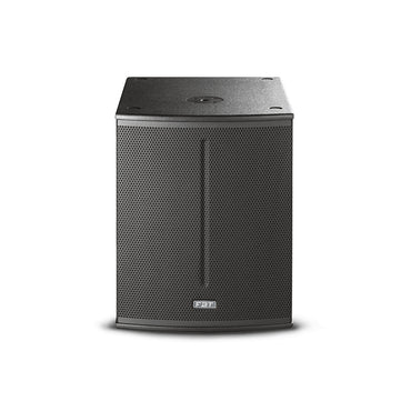 FBT X-Sub 118SA 18" 1200W Processed Compact Bass Reflex Active Subwoofer with M20 Stand Pole Mount, 4 DSP Present
