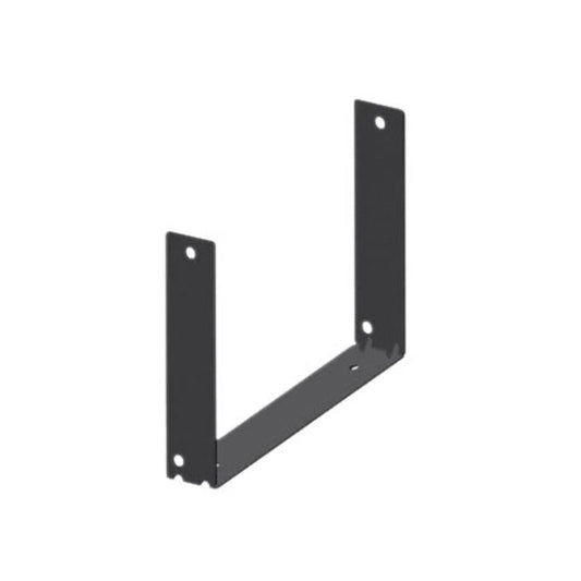 [CLEARANCE] FBT U-Bracket Metal Vertical Wall Mount for X-Lite Series Processed Active Speaker in Vertical Position | XL-UV 10, XL-UV 12, XL-UV 15