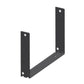 [CLEARANCE] FBT U-Bracket Metal Vertical Wall Mount for X-Lite Series Processed Active Speaker in Vertical Position | XL-UV 10, XL-UV 12, XL-UV 15