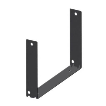[CLEARANCE] FBT U-Bracket Metal Vertical Wall Mount for X-Lite Series Processed Active Speaker in Vertical Position | XL-UV 10, XL-UV 12, XL-UV 15