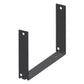 [CLEARANCE] FBT U-Bracket Metal Vertical Wall Mount for X-Lite Series Processed Active Speaker in Vertical Position | XL-UV 10, XL-UV 12, XL-UV 15