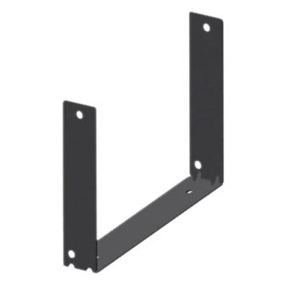 [CLEARANCE] FBT U-Bracket Metal Vertical Wall Mount for X-Lite Series Processed Active Speaker in Vertical Position | XL-UV 10, XL-UV 12, XL-UV 15