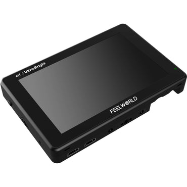 Feelworld LUT7 7" Touchscreen Camera Field Monitor 1920 x 1200 Resolution with Tilt Arm, 4K HDMI In / Out, 2200 nits Ultra Bright, 3D LUTs, 323 PPI IPS LCD