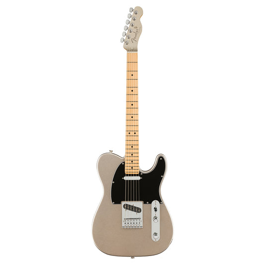 Fender 75th Anniversary Telecaster Diamond Finish Electric Guitar SS with Vintage Style 50's Pickups, Alder Body, Deluxe Gig Bag