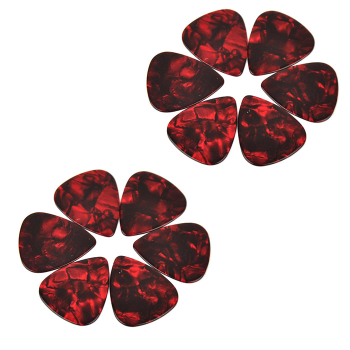 Fender 351 Shape Classic Picks (12 Pack) Celluloid Shell Medium 0.71mm (Tortoise Shell)