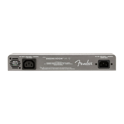 Fender Engine Room LVL12 230V EUR Power Supply with 12 Ground Isolated Output, 10 Outlets Fixed 9V DC at 500mA and 2 Switchable Voltage | 230106012