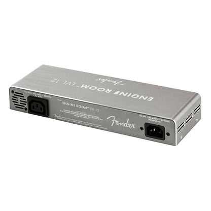 Fender Engine Room LVL12 230V EUR Power Supply with 12 Ground Isolated Output, 10 Outlets Fixed 9V DC at 500mA and 2 Switchable Voltage | 230106012