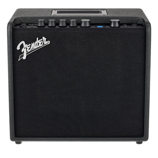 Fender Mustang LT25 25 Watt 1x8" Digital Guitar Combo Amplifier 230V EUR with 25 Effects, AUX In, Headphone Output, USB Port for Electric Guitars