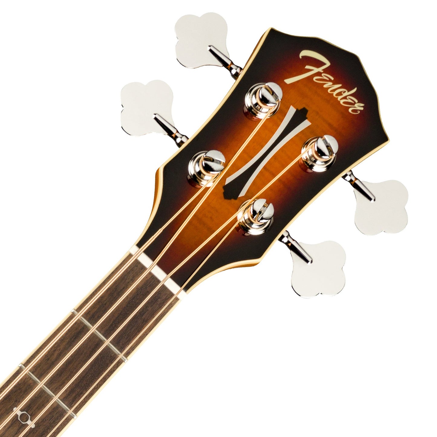 Fender FA-450CE Acoustic Bass Guitar with 20 Frets, Laurel Fingerboard, Volume Treble Controls (3 Color Sunburst)