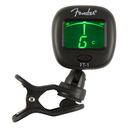 Fender Seaside Soprano Ukulele Pack (Clip On Tuner, Gig Bag, Strings) 16 Frets 4 String Guitar Set with Walnut Fingerboard (Natural)