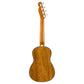 Fender Montecito Tenor Ukulele 4 String Guitar with 19 Frets, Koa Natural Gloss Finish, Walnut Fingerboard, Gig Bag