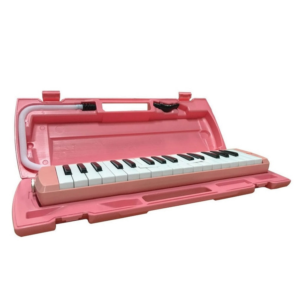 Fernando 32 Keys Melodion Keyboard Piano with Short Mouth Piece and Plastic Case (Blue, Green, Pink) | MM-32N
