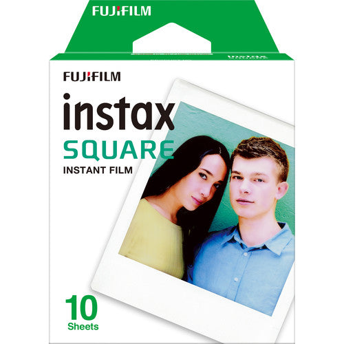 Fujifilm Glossy Instax Square Instant Film 10 Sheets Expiration November 2020