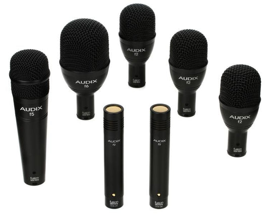 Audix FP7 - 7-Piece Fusion Drum Microphone Package