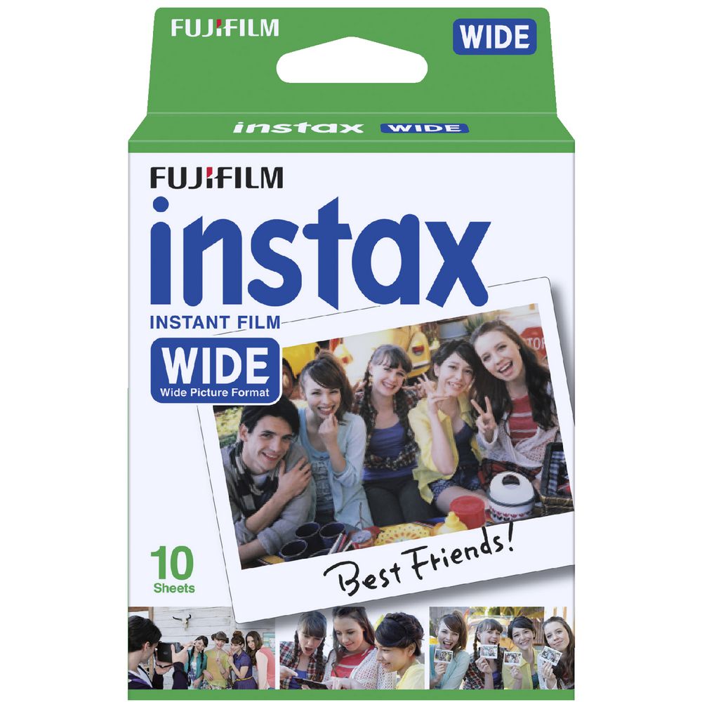 Fujifilm Instax Regular Wide 10 Sheets Film - Single Pack