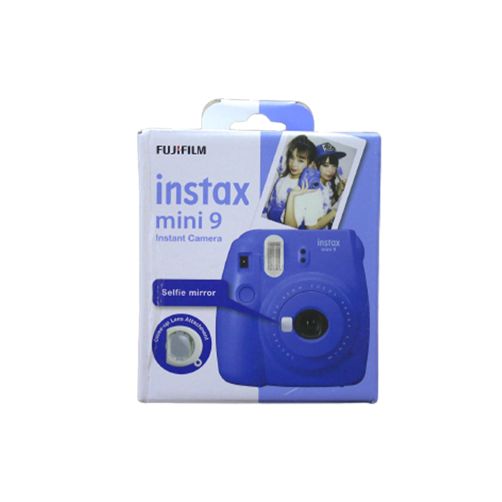 Fujifilm Instax Mini 9 Craft Limited Edition Kit with Washi Tapes, Wooden Clips with Twine, Instax Mini 9 Camera and Craft Box (Blue, Green, Purple, Pink)