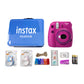 Fujifilm Instax Mini 9 Craft Limited Edition Kit with Washi Tapes, Wooden Clips with Twine, Instax Mini 9 Camera and Craft Box (Blue, Green, Purple, Pink)