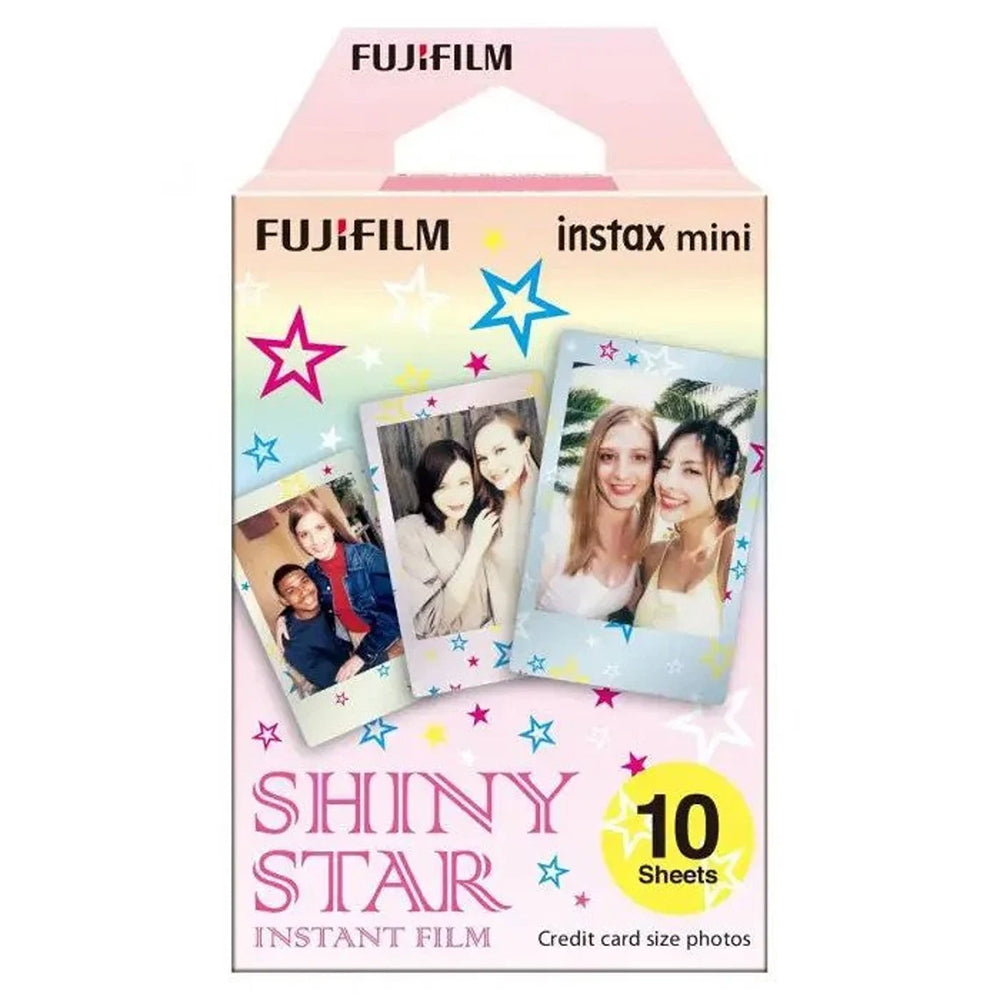 Fujifilm Instax Mini Film 10 Sheets Single Pack with Expiration (Available in Different Design)