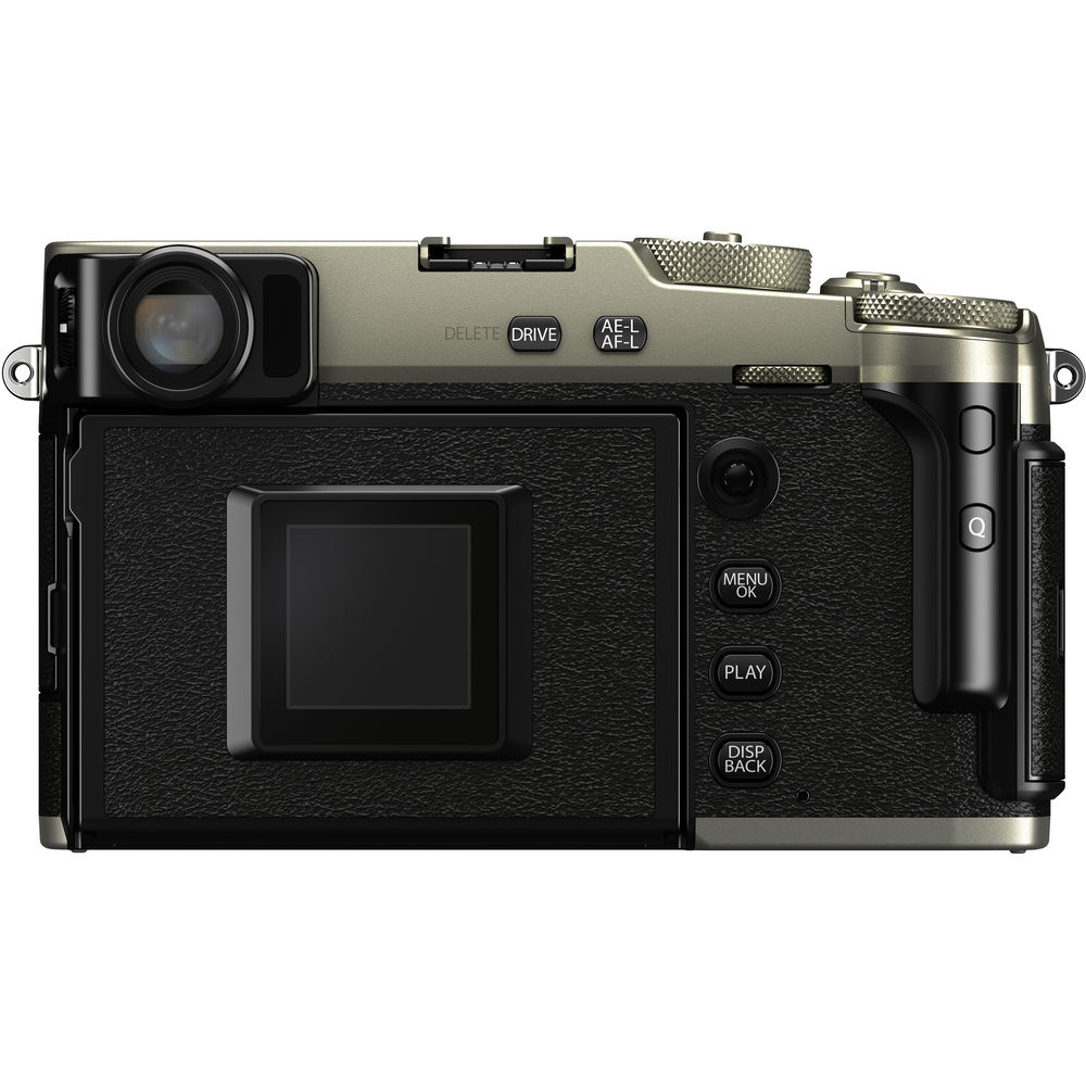 Fujifilm X-Pro3 Mirrorless Digital Camera with APS-C CMOS Sensors, Tilting Touchscreen LCD, Wireless Interface and Dual SD Card Slot for Professional Photography (Body Only) | Black, Dura-Black, Dura-Silver