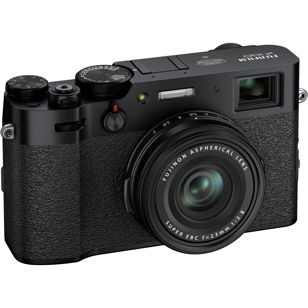 FUJIFILM X100VI Mirrorless Camera with Fujinon 23mm f/2 Prime Lens, 40.2MP APS-C X-Trans CMOS 5 HR Sensor, 425-Point Phase-Detection Autofocus, Bluetooth & WiFi, Film Simulation Modes