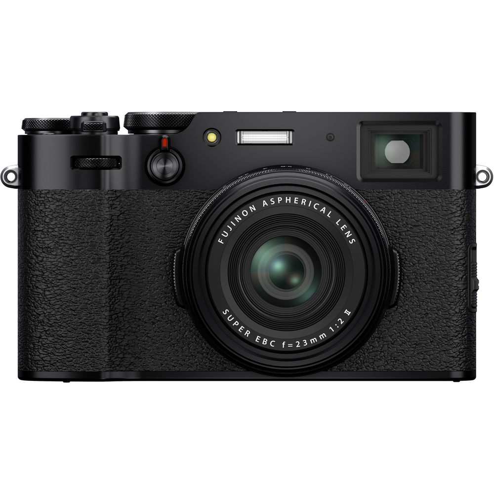 FUJIFILM X100VI Mirrorless Camera with Fujinon 23mm f/2 Prime Lens, 40.2MP APS-C X-Trans CMOS 5 HR Sensor, 425-Point Phase-Detection Autofocus, Bluetooth & WiFi, Film Simulation Modes