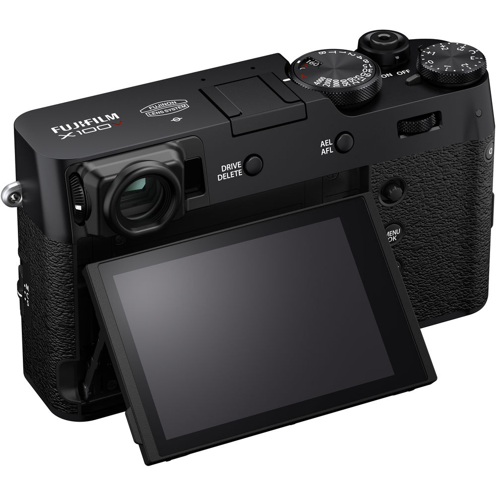 FUJIFILM X100VI Mirrorless Camera with Fujinon 23mm f/2 Prime Lens, 40.2MP APS-C X-Trans CMOS 5 HR Sensor, 425-Point Phase-Detection Autofocus, Bluetooth & WiFi, Film Simulation Modes