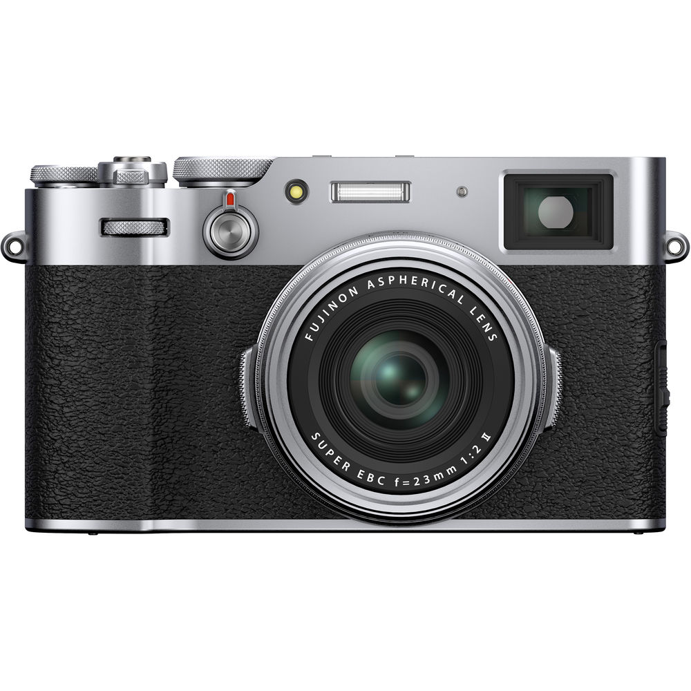 FUJIFILM X100VI Mirrorless Camera with Fujinon 23mm f/2 Prime Lens, 40.2MP APS-C X-Trans CMOS 5 HR Sensor, 425-Point Phase-Detection Autofocus, Bluetooth & WiFi, Film Simulation Modes